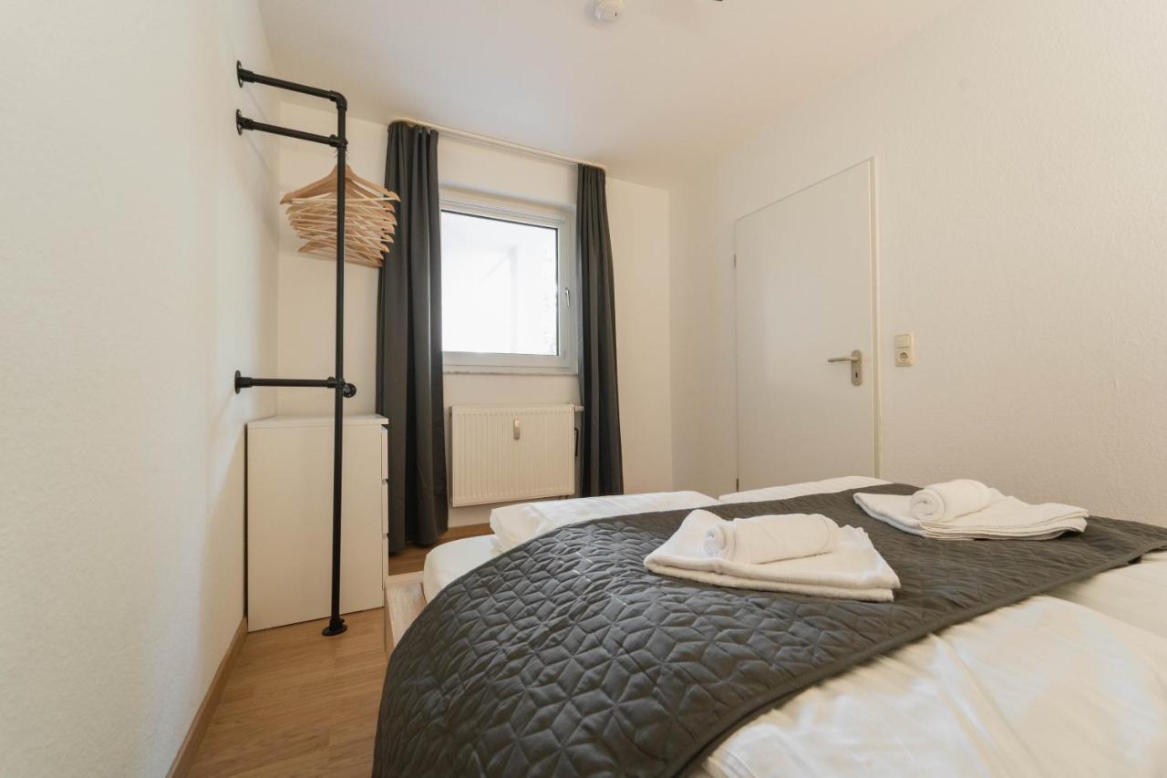 Raum921 - Stilvolles Apartment - Wlan, Tiefgarage, Kueche, Netflix มัคเดอบวร์ก ภายนอก รูปภาพ