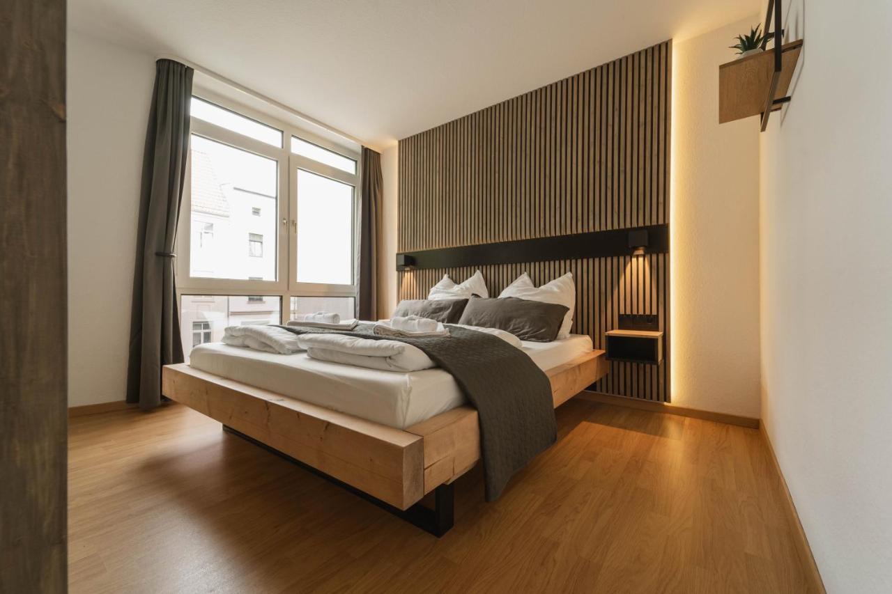 Raum921 - Stilvolles Apartment - Wlan, Tiefgarage, Kueche, Netflix มัคเดอบวร์ก ภายนอก รูปภาพ
