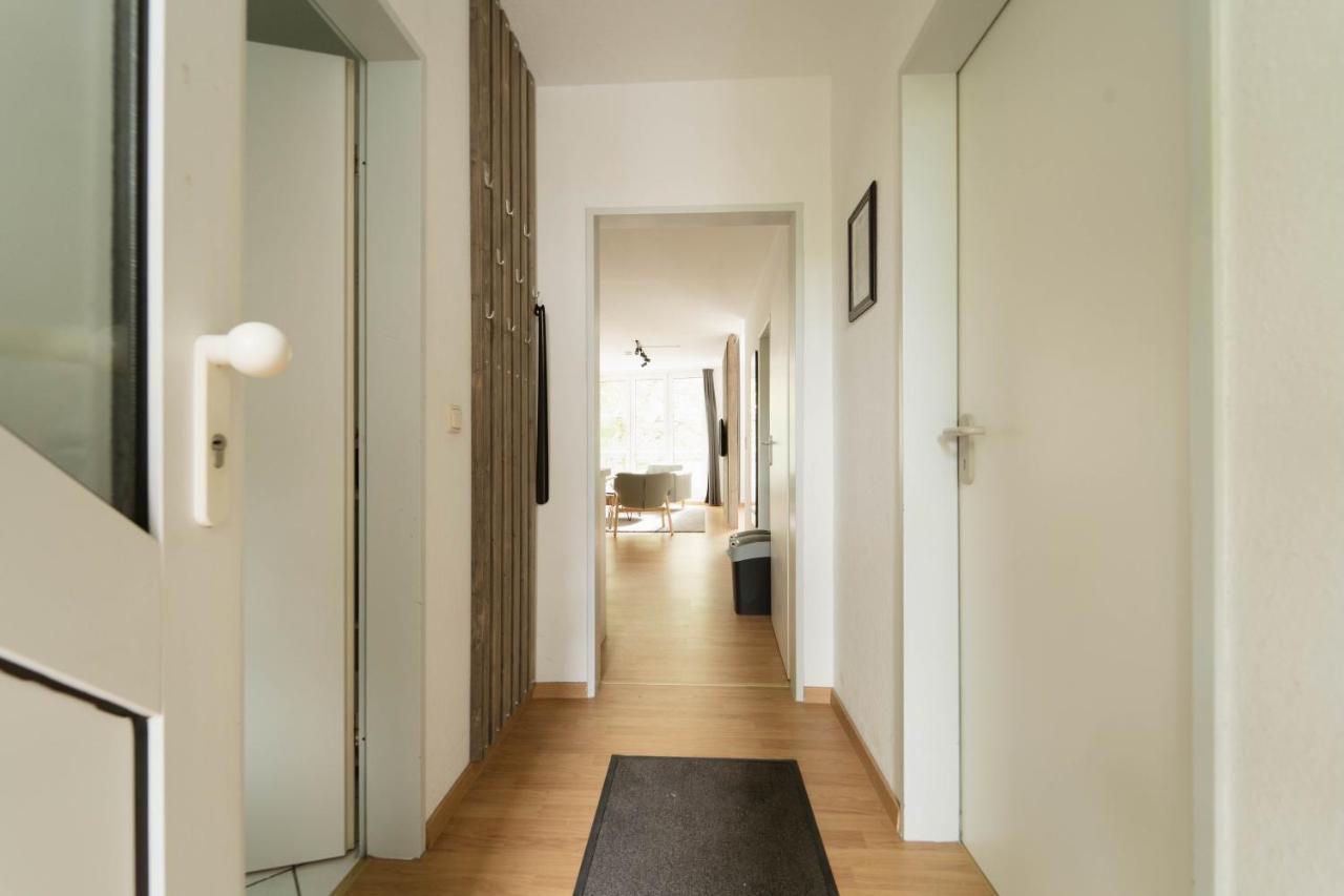 Raum921 - Stilvolles Apartment - Wlan, Tiefgarage, Kueche, Netflix มัคเดอบวร์ก ภายนอก รูปภาพ