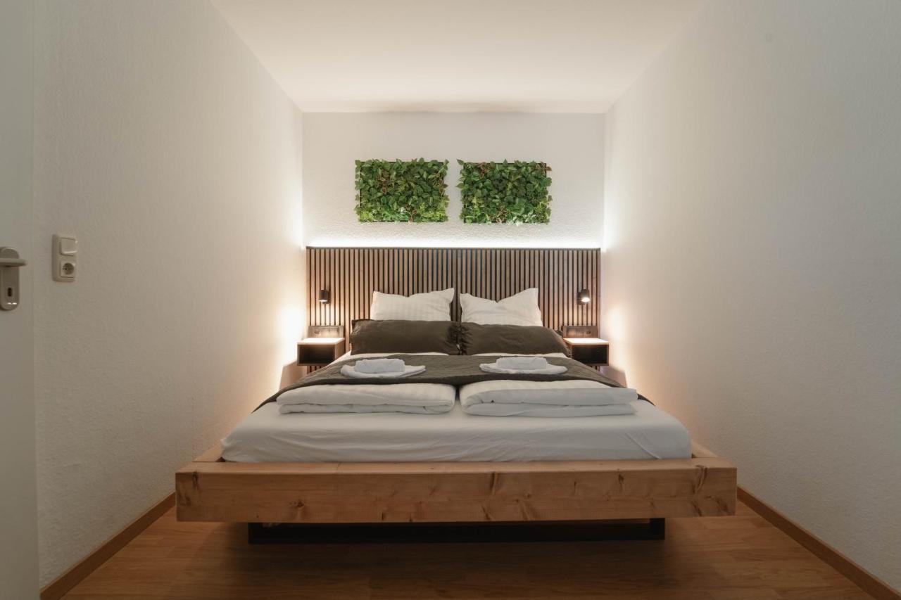 Raum921 - Stilvolles Apartment - Wlan, Tiefgarage, Kueche, Netflix มัคเดอบวร์ก ภายนอก รูปภาพ