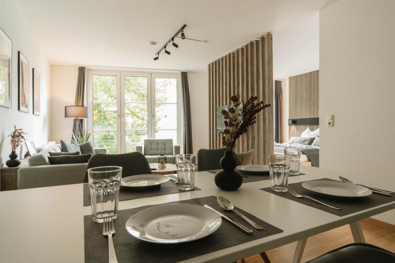 Raum921 - Stilvolles Apartment - Wlan, Tiefgarage, Kueche, Netflix มัคเดอบวร์ก ภายนอก รูปภาพ